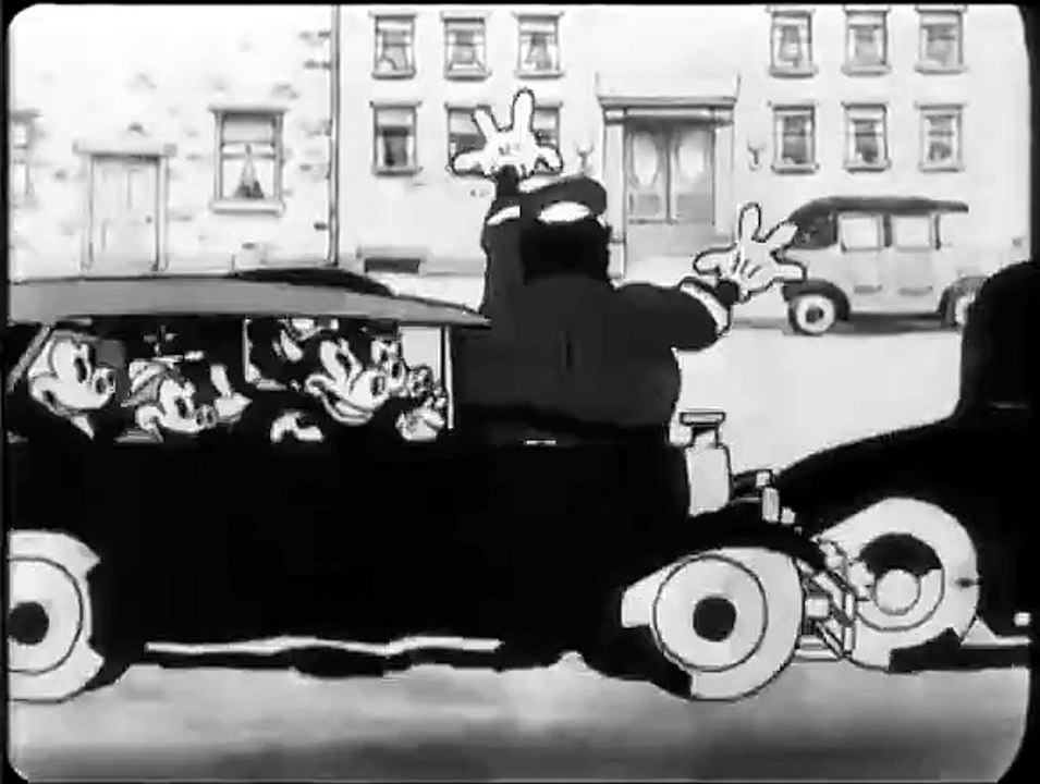 Mickey Mouse - Traffic Troubles (1931) - video Dailymotion