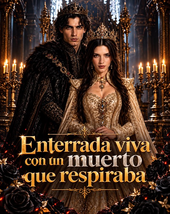 Enterrada Viva con un Muerto que Respiraba 👑🖤 | Romance Oscuro ...