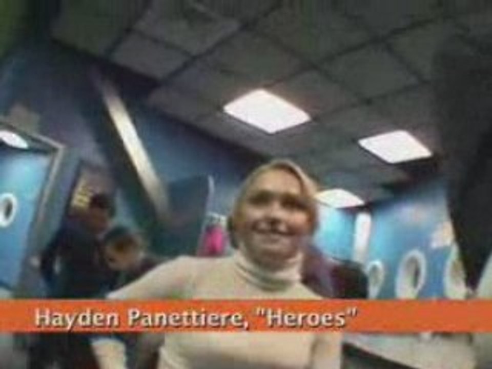 Hayden Panettiere "I believe I can fly"