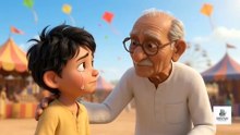 Dadaji Ki Aakhiri Patang | दादाजी की आख़िरी पतंग | Hindi Kahani | Hindi Animated Short Film