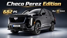 2027 Cadillac Escalade V Checo Perez Edition: Sondermodell für Formel-1-Fans