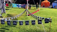 Athletes run loops in last-one-standing ultramarathon