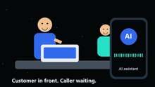 The phone rings. Your hands are full.