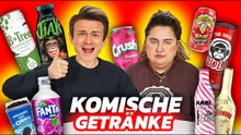 Seltsame Getränke mit Sandra getestet – Cola, Hanf & Birkensaft