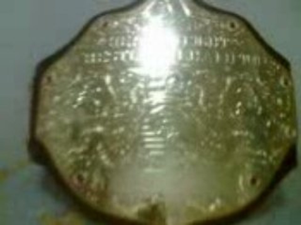 world h'weight commemorative replica [3rd look]