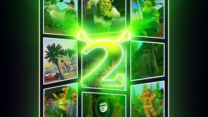DreamWorks Shrek 2 Remastered -  Announce Trailer