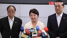 選情告急？蔣萬安民調落後沈伯洋 競總主委盧秀燕喊「離譜」