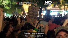 „Mieszkanie nie może być przywilejem”: tysiące protestują w Lizbonie przeciw kryzysowi mieszkaniowemu
