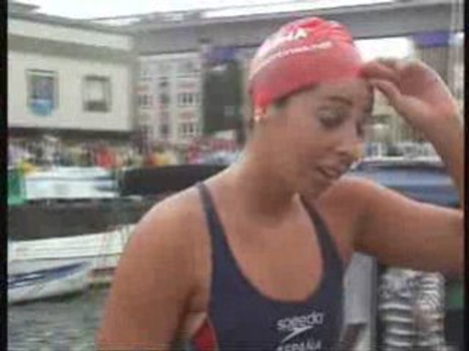 Descenso a Nado Ría de Navia 2008