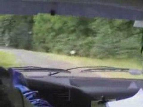 rallye de la Tomate: caméra embarquée ES1 - 309 GTI16 grA