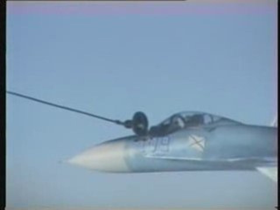 Sukhoi Su-33 Flanker-D  porte avion Amiral Kuznetsov