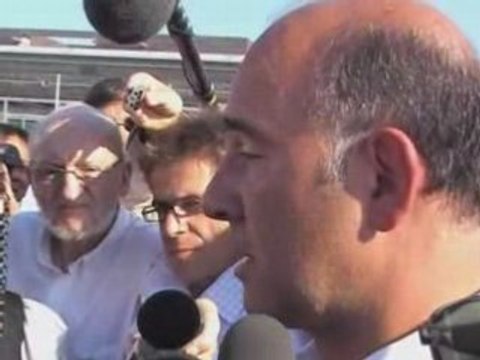 Rapprochement entre Pierre Moscivici et Martine Aubry