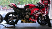 DUCATI SUPERBIKE MICHELE PIRRO