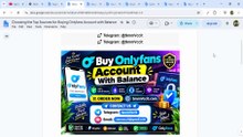 107 Sites to Buy! An Onlyfans Accounts With Balance in 2026-27