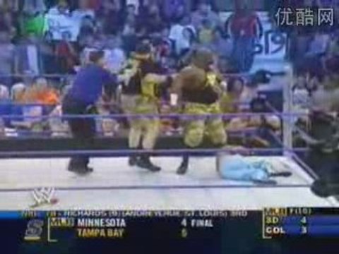 Rey Mysterio & RVD vs Dudley Boyz 27.5.04 pt2