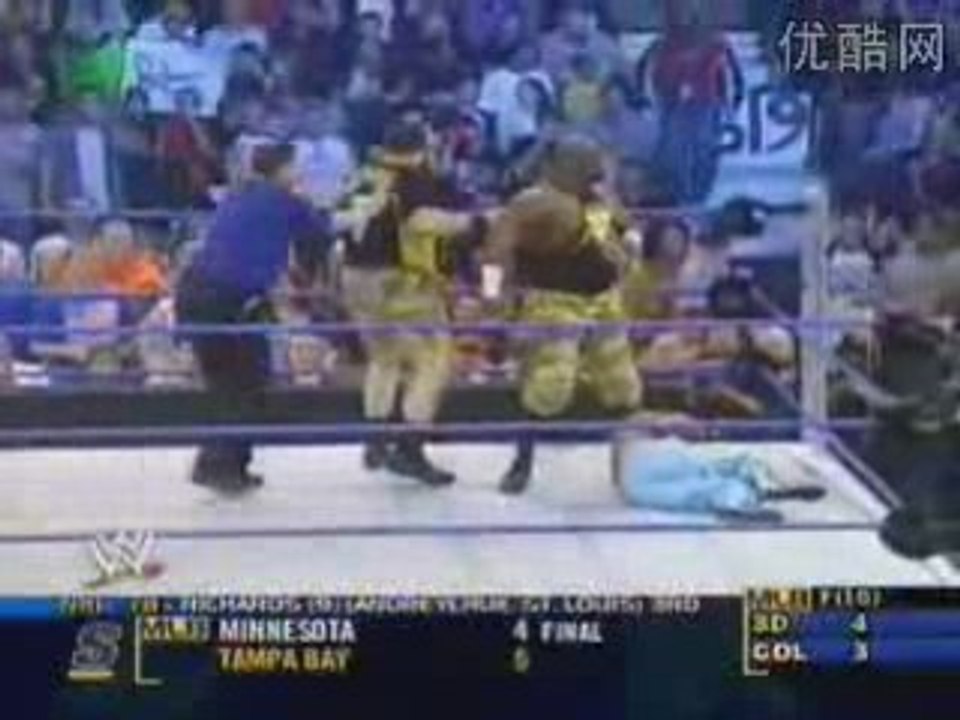 Rey Mysterio & RVD vs Dudley Boyz 27.5.04 pt2