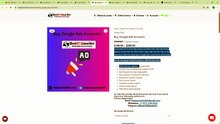 Guide to Safely Buy Google Ads Accounts -100% Guaranteed,