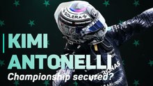 Will Kimi Antonelli become F1 champion in Austin?