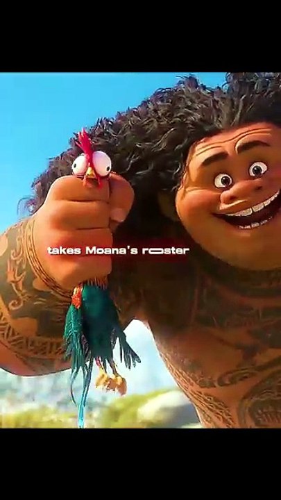 Baby Moana Protects a Sea Turtle and Receives a Magical Gift from the ...