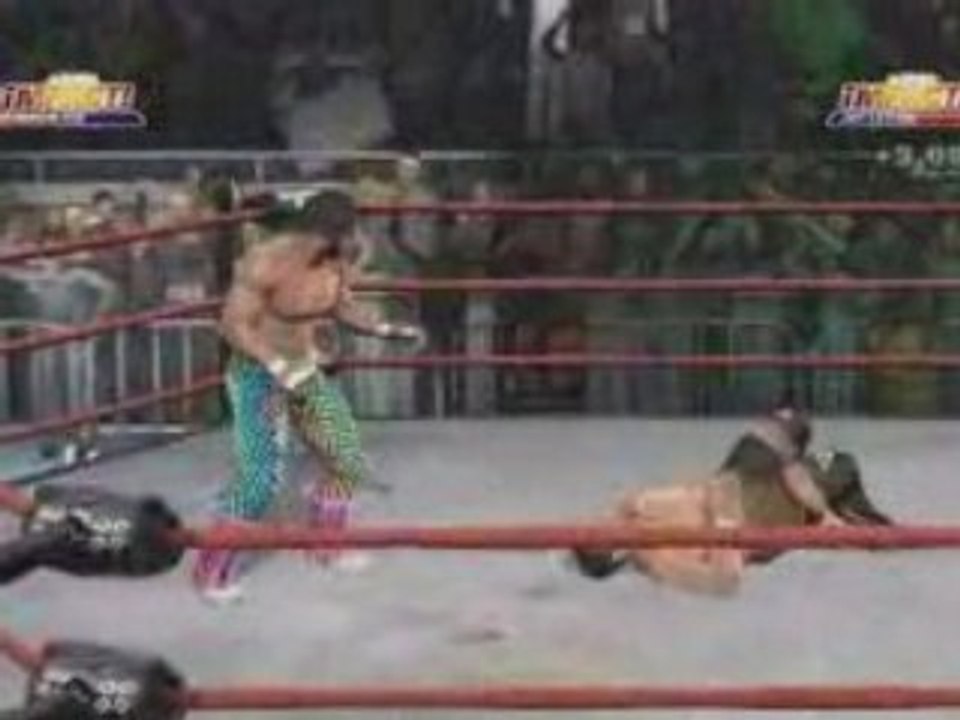 Nouvelle vidéo exclu pour TNA Impact!