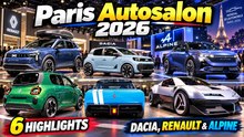 Pariser Autosalon: Dacia Striker, Renault 5 und Alpine A390 im Check!