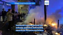 Francja wzmacnia siły bezpieczeństwa przed sobotnimi protestami