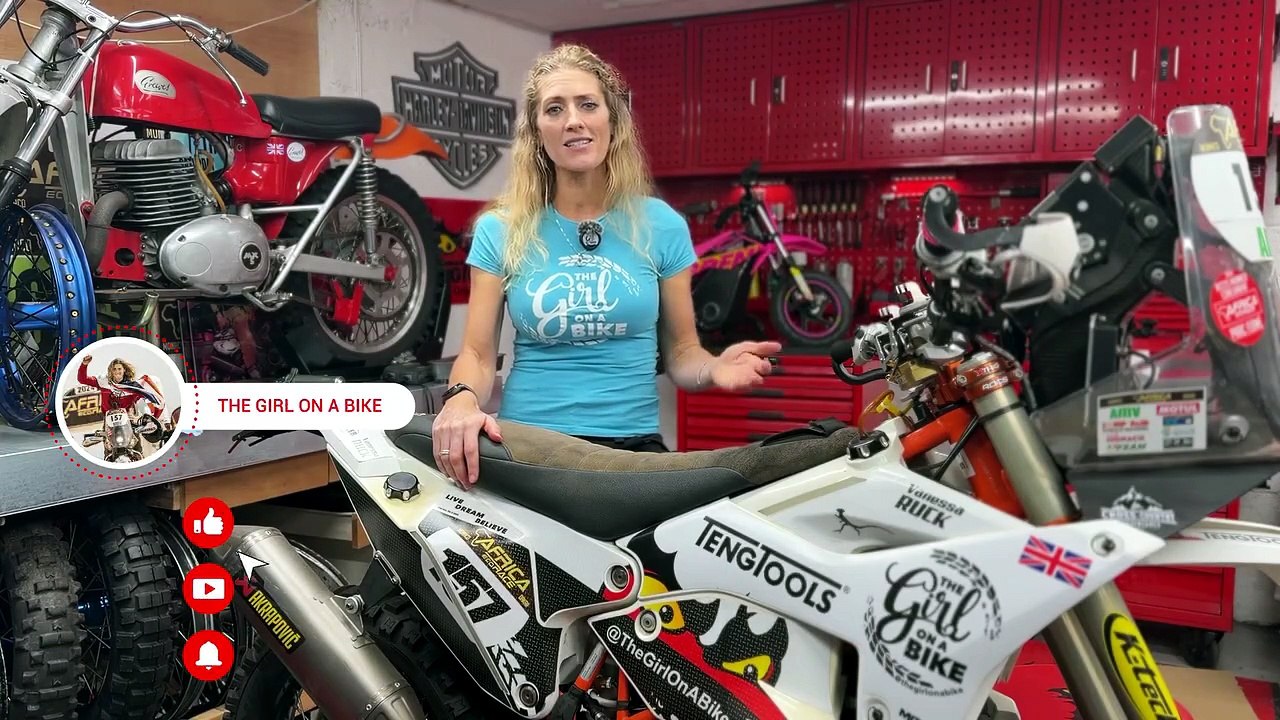 Vanessa Ruck is the 'Girl on a Bike' - video Dailymotion