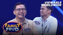 Family Feud: ANO ANG LAGING DALA NG HOLDAPER? (Episode 1106)