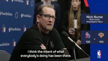 Nurse encouraged by LeBron's new bond with 76ers