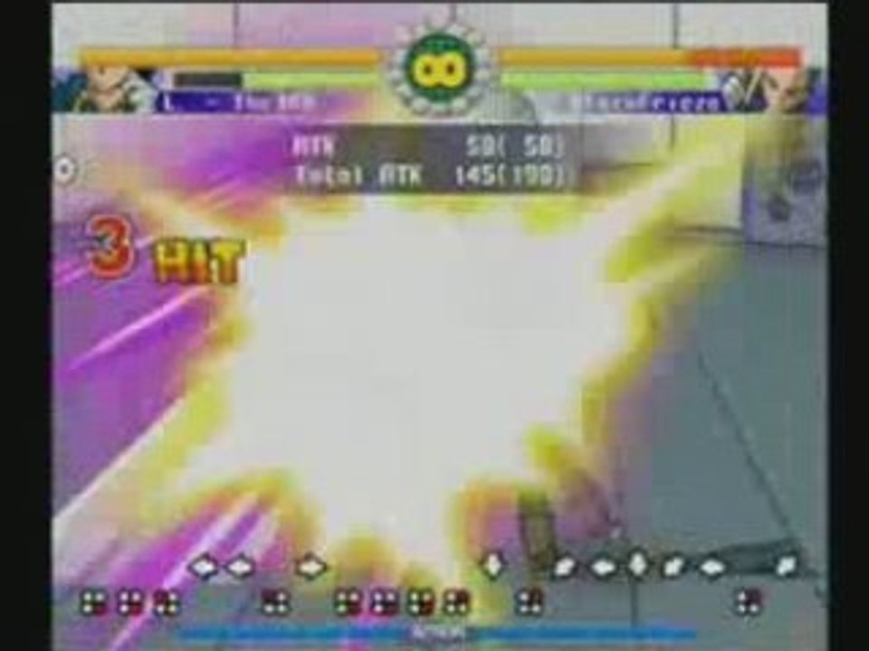 vegeta combo by BlackFrieza