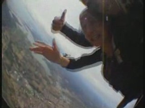 Saut parachute Narbonne (montage)