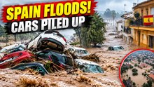 Spain Floods: Storm Adam Sweeps Away Cars, Submerges Homes | Latest Updates | World News