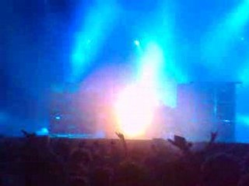 Justice - Rock en Seine aout 2008