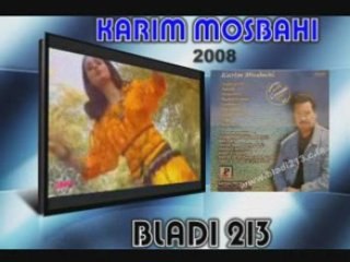Karim mosbahi 2008( ntiya ntiya - ) -