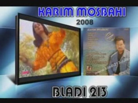 Karim mosbahi 2008( ntiya ntiya - ) -