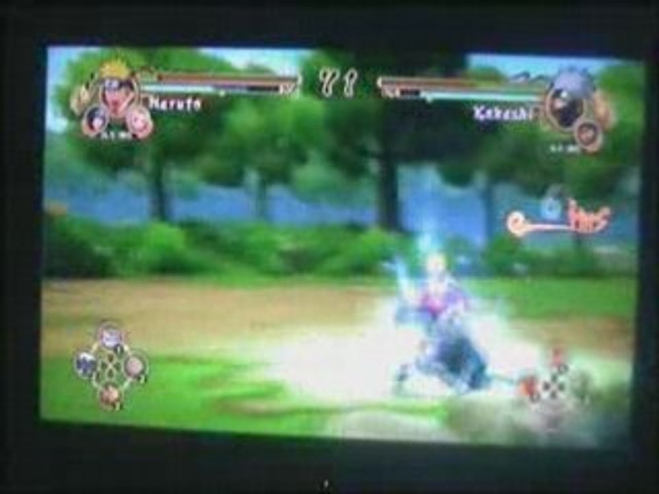 Test Naruto Ultimate ninja storm
