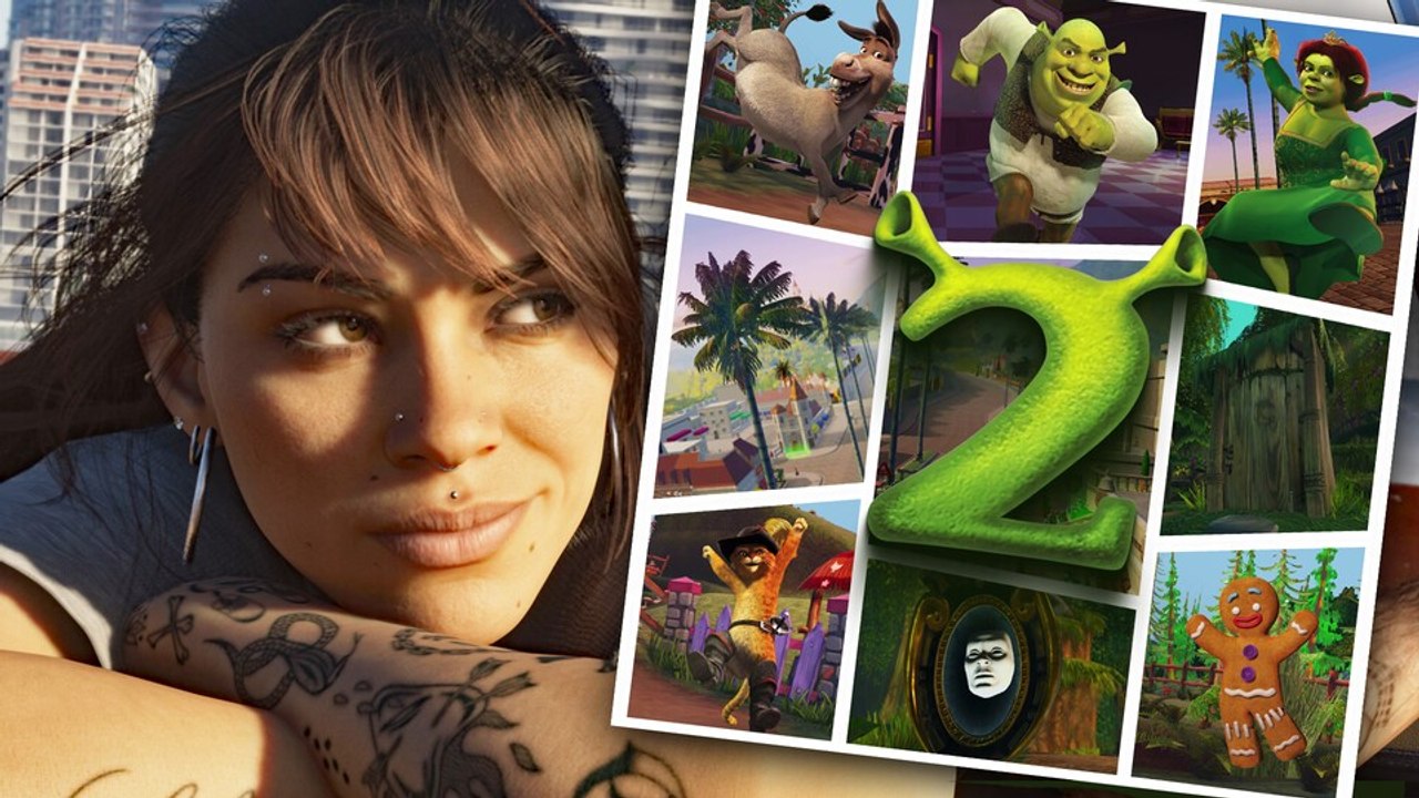 Shrek 2 remastered: der ankündigungstrailer zur neuauflage