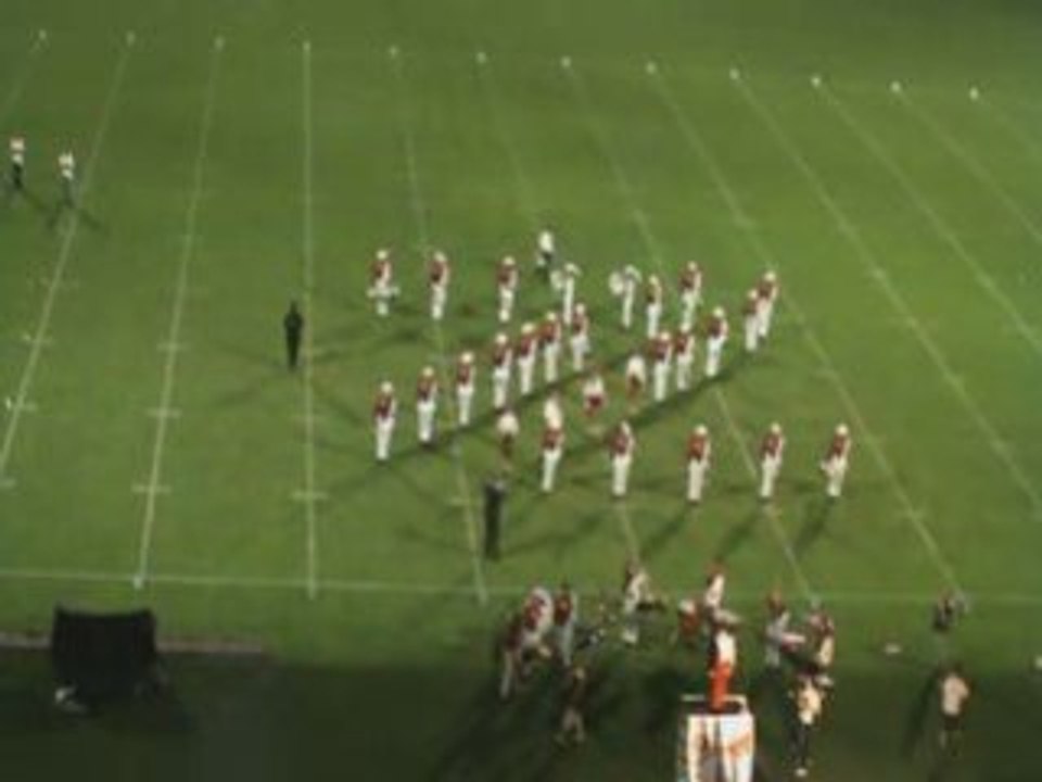 Drill Show 2008: Pirates of the Caribbean - MossonMB