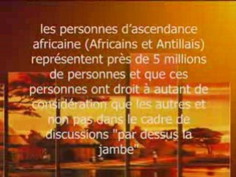 CLASH DE ERIC ZEMMOUR POUR SA POSITION SUR L'ESCLAVAGE