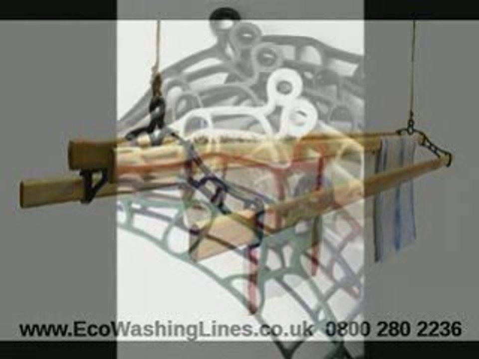 Ceiling Mounted Clothes Line and Clothes Lines Online Store