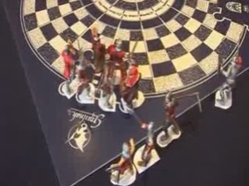 Avalanche de jeux - Val d'isère 2008 -