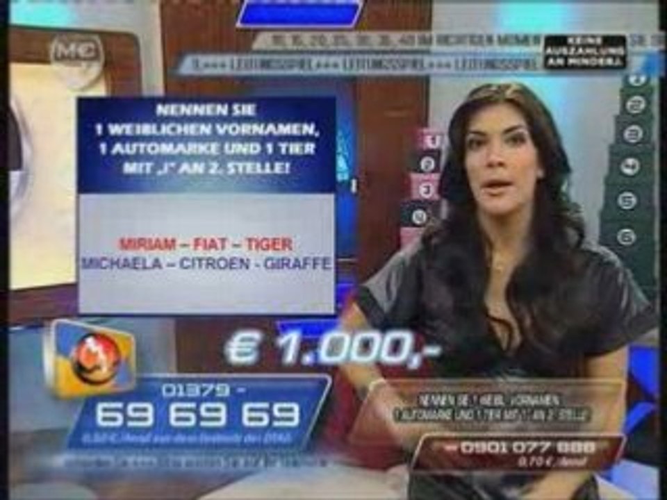 Lage/Anordnung der Umschläge ändert sich VIVA 29.08.08