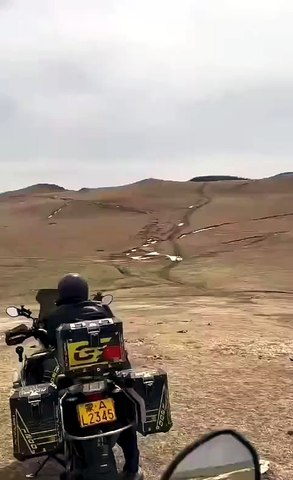 Il avait juste à suivre le chemin... fail Motard