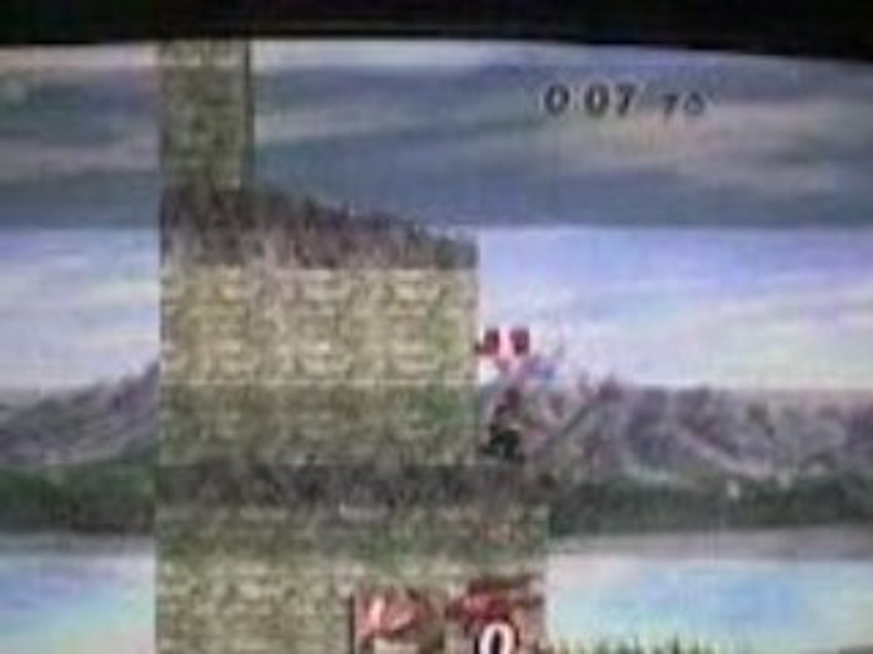 fox smash dans le mille niv 1 [SSBB]