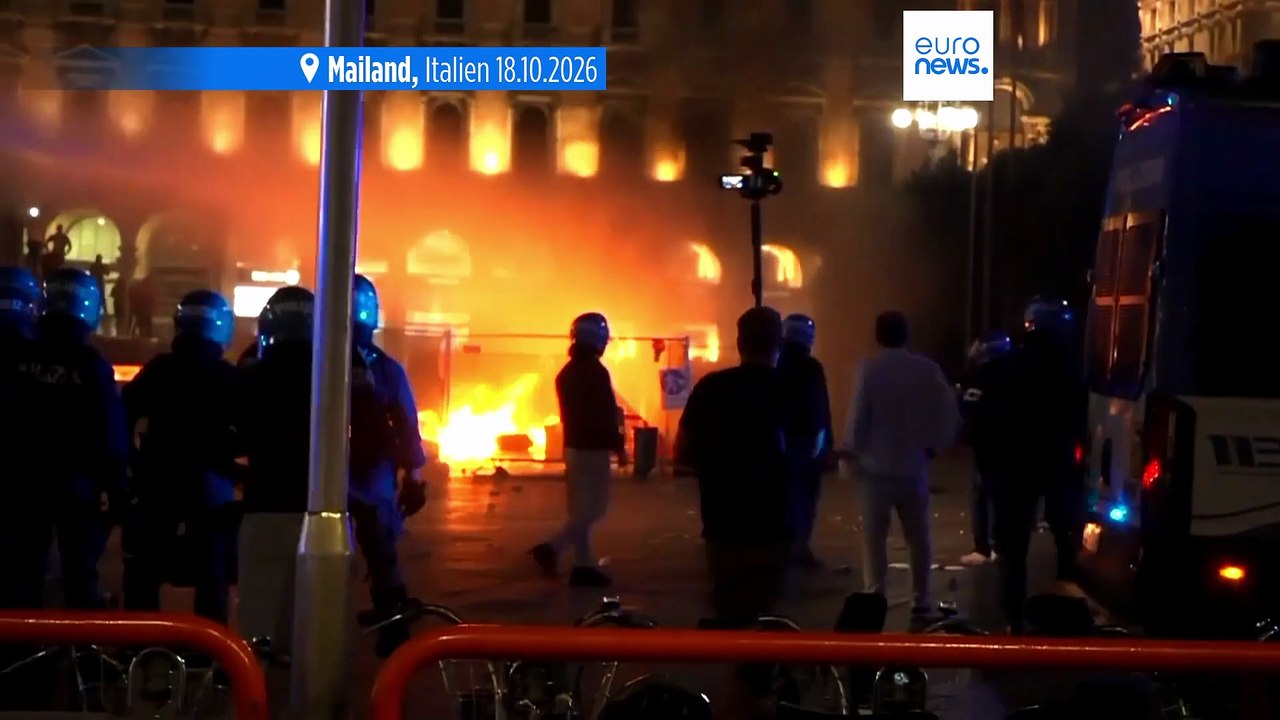 Italien reagiert auf ausschreitungen: gewalt bei demos wird straftat