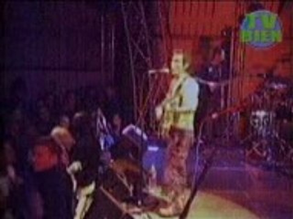 Manu Chao  Bienvenido à Tijuana  Live à Roubaix Part 01/16