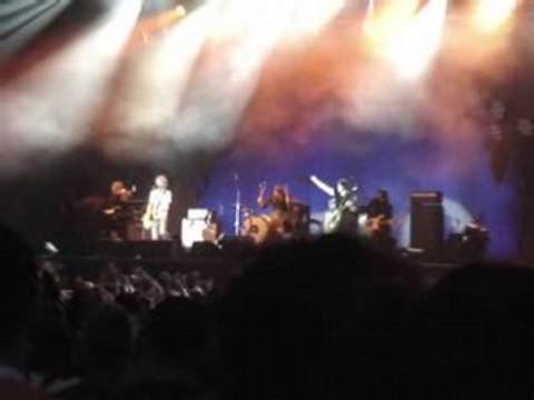 Rock en Seine 08 - The Raconteurs : Many shades of black