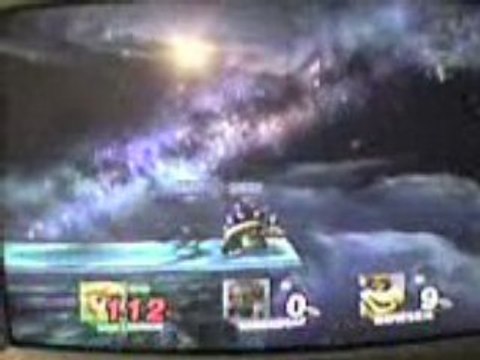 toon link vs bowser/ganondorf lv6[SSBB]