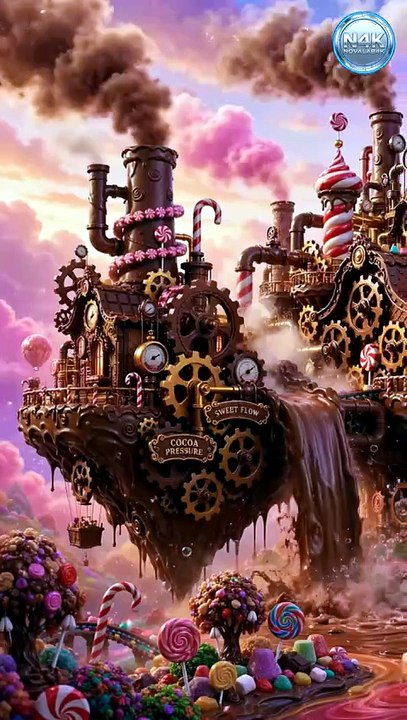 THE CLOCKWORK CANDY FACTORY ⚙️ - video Dailymotion