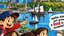 The Good Juniors Magazine - October 2026 - Know our Canada: Rise of Halifax
